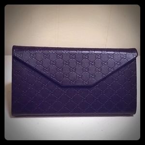 Authentic Gucci case for glasses